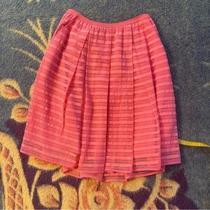 Maeve tulle skirt size 2 with pockets
